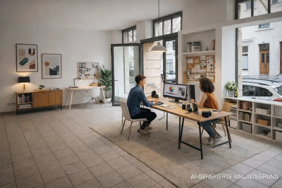 Atelier- und Projektraum im Paulusquartier - auch für Zwischennutzung