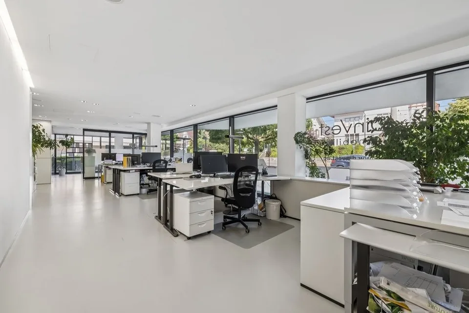 Toplage in Allschwil für Büro, Praxis, Schulung oder Kita.