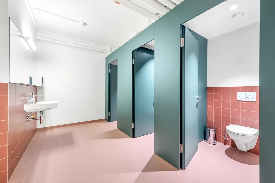 Büroflächen nahe Bahnhof SBB (68–98 m²), inkl. Community & Gym