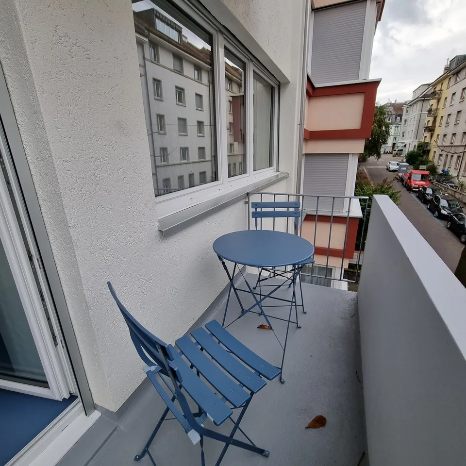 "Möbliertes 1,5 Zimmer Wohnung" Serviced Apartments