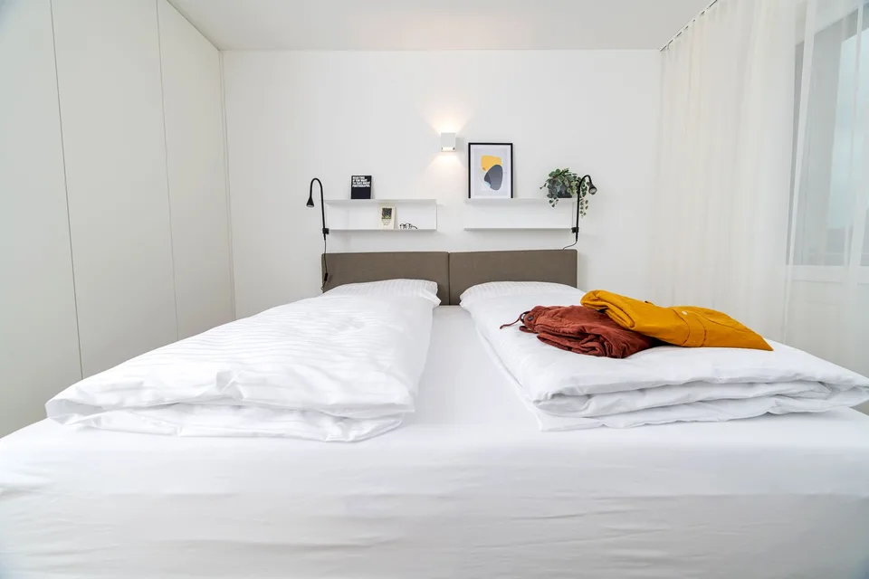 2.5 room apartment - with balcony 8 min from the main station