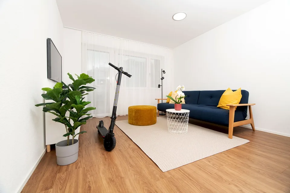 2.5 room apartment - with balcony 8 min from the main station