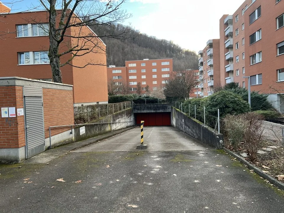 Einstellplatz an zentraler Lage