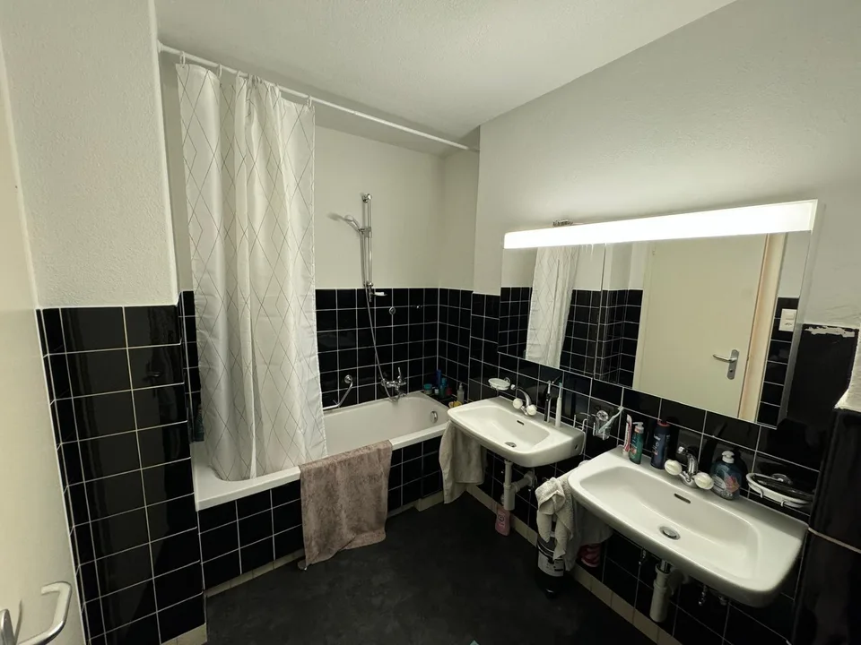 Fully furnished room in Basel city centre with all bills included + cleaning