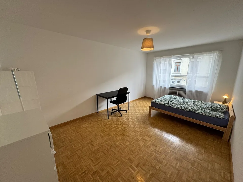 Fully furnished room in Basel city centre with all bills included + cleaning