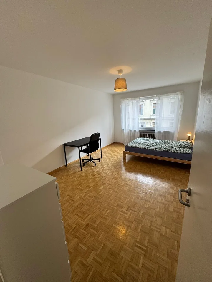 Fully furnished room in Basel city centre with all bills included + cleaning