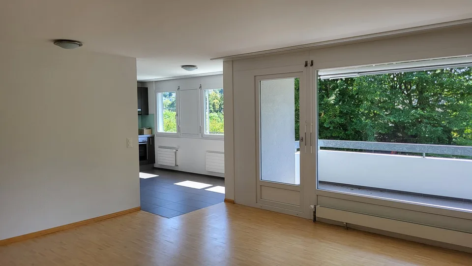 neu renovierte Wohnung