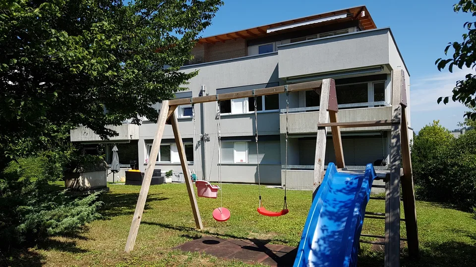 neu renovierte Wohnung