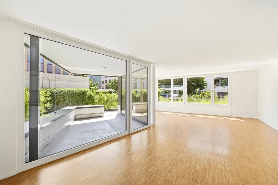 Träumen Sie von einer Gartenwohnung?
