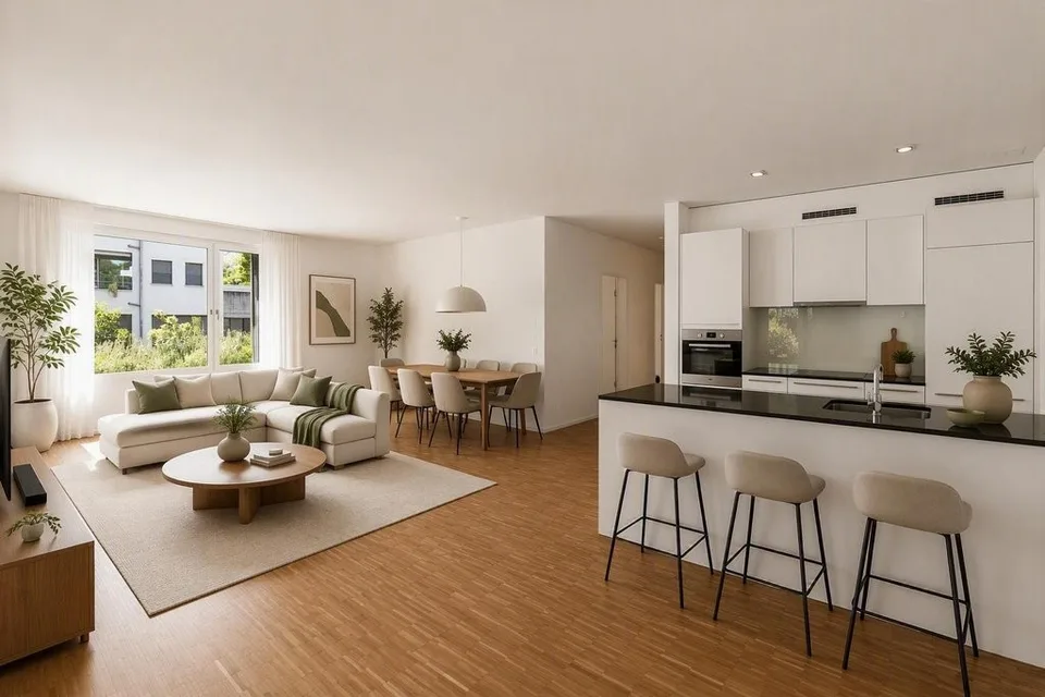 Träumen Sie von einer Gartenwohnung?