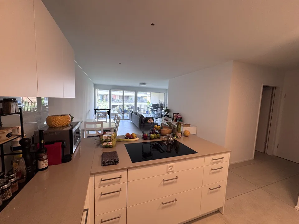 Moderne 4.5-Zimmer-Wohnung im Herzen von Therwil