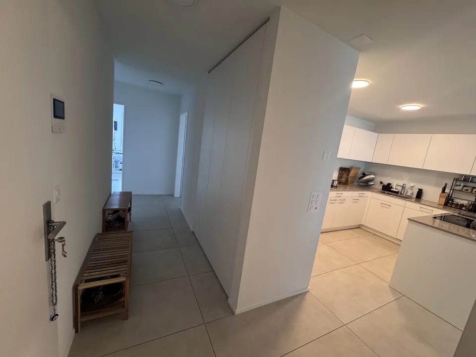 Moderne 4.5-Zimmer-Wohnung im Herzen von Therwil