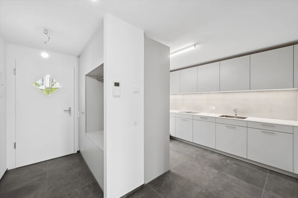 Erstbezug nach Sanierung -  Maisonettewohnung mit Gartensitzplatz