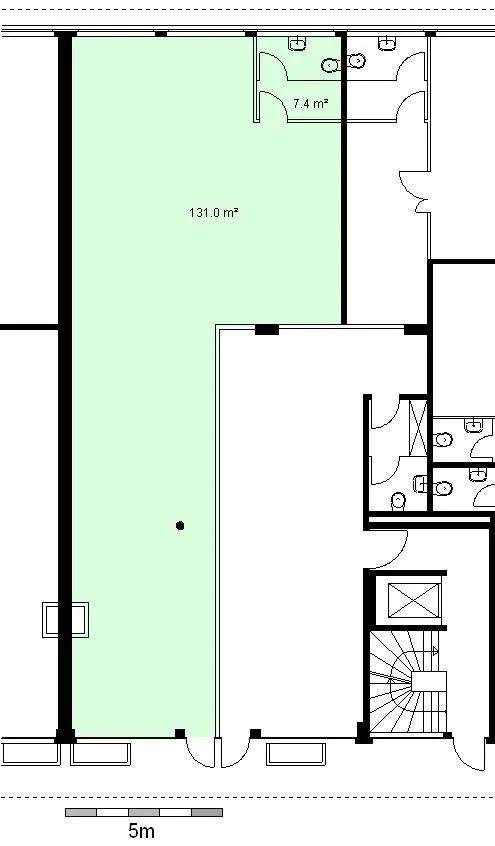 Attraktive Gewerbefläche mit Schaufenster an der Hauptstrasse – Foto 11 von 11