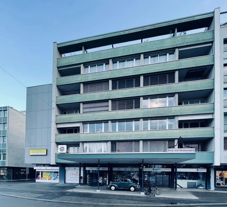 attraktive Gewerberäume à total ca. 153 m², Teilmiete möglich