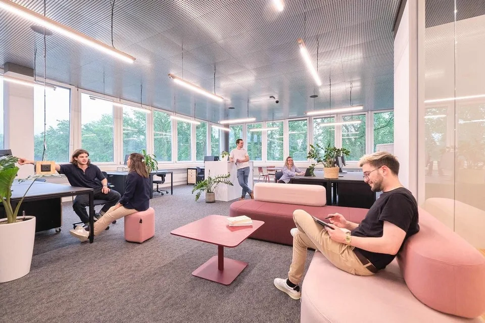 Flexible und moderne Büros in Reinach mit 3 bis 12 Arbeitsplätzen