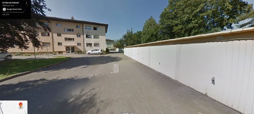 Garage in Delemont