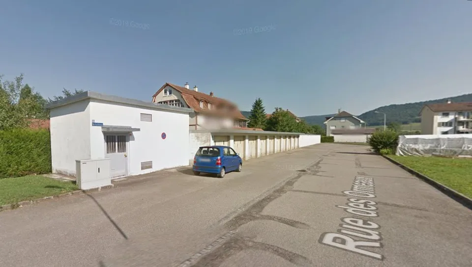 Garage in Delemont