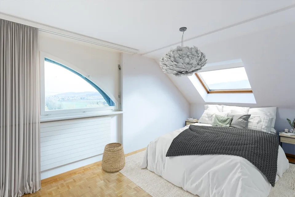 Offre Spéciale - Duplex 4 pièces lumineux avec balcon