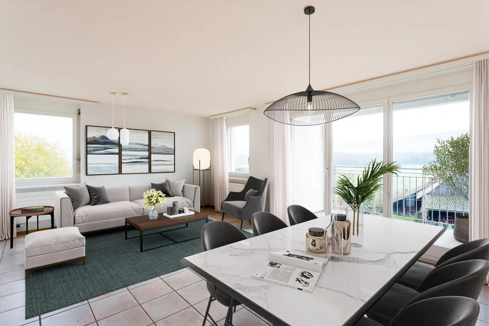 Offre Spéciale - Duplex 4 pièces lumineux avec balcon