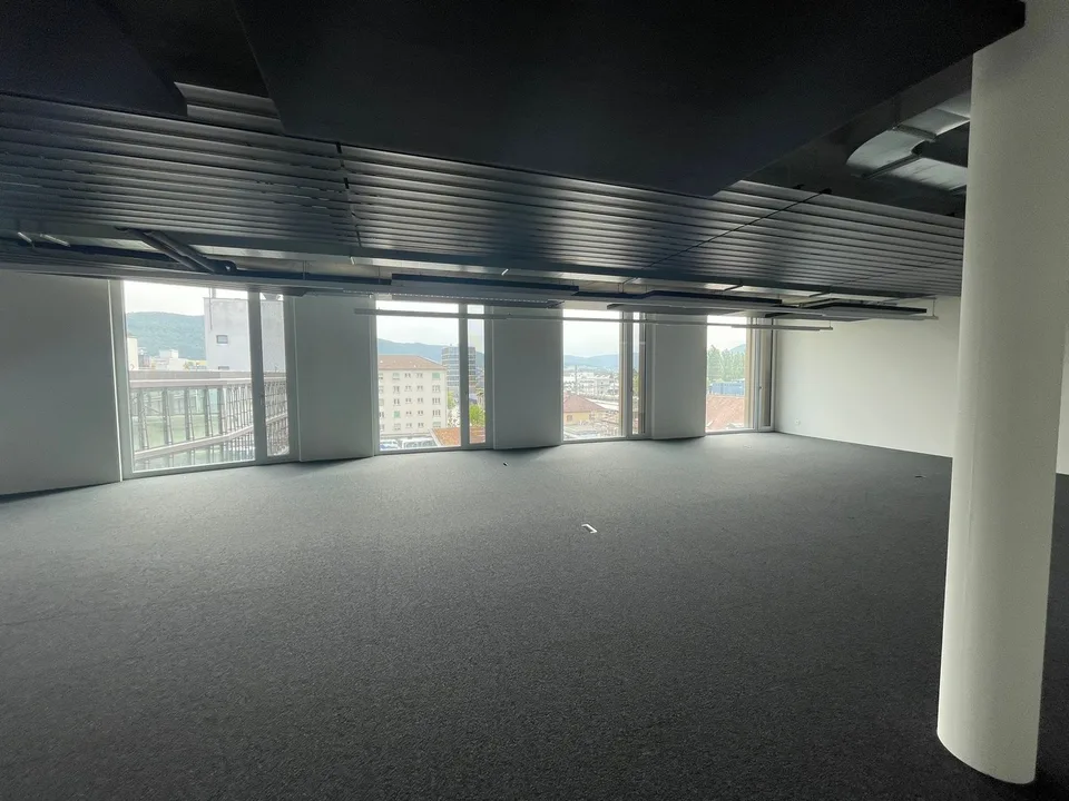 A louer à Delémont un bureau aménagé de 143m2
