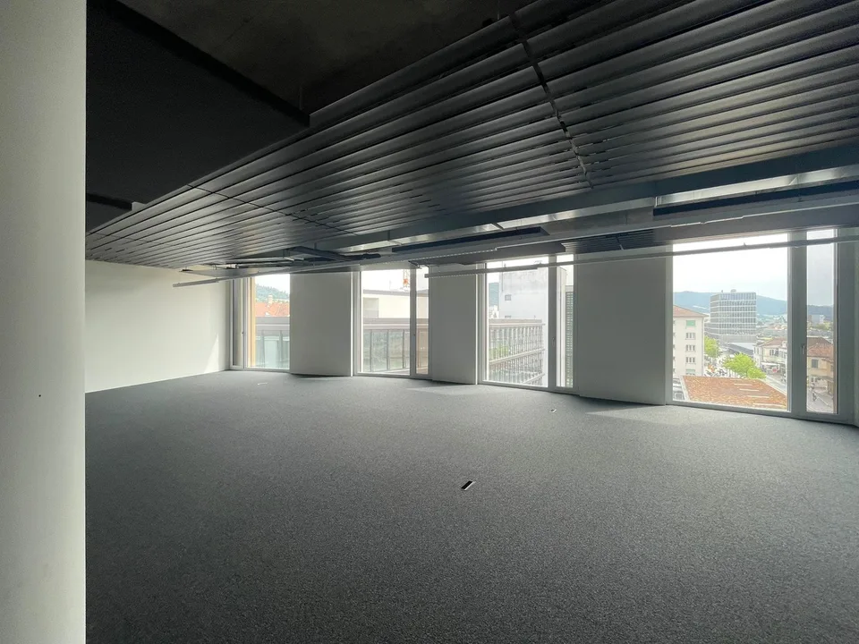 A louer à Delémont un bureau aménagé de 143m2