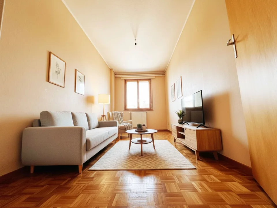 Appartement luxueux non meublé dans un quartier calme et central – Avec télévision 65 pouces offerte!