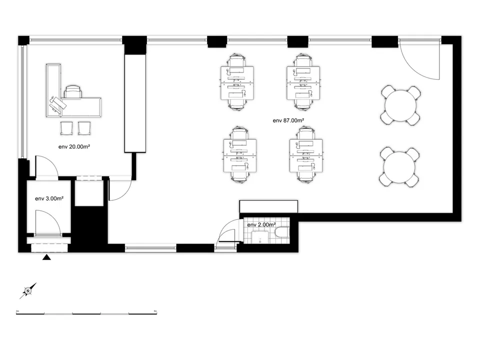 Spacieux bureaux à louer à Develier – photo 12 sur 12