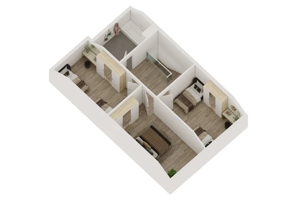Offre Spéciale - Spacieux duplex 4 pièces