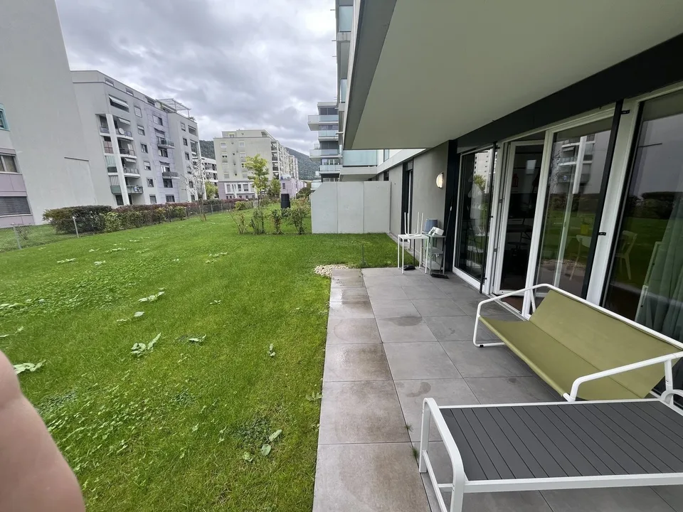 3½ ZI-WOHNUNG IN DELÉMONT (JU), MÖBLIERT, TEMPORÄR