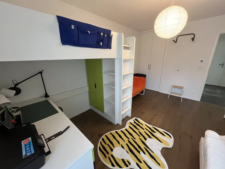 3½ ZI-WOHNUNG IN DELÉMONT (JU), MÖBLIERT, TEMPORÄR