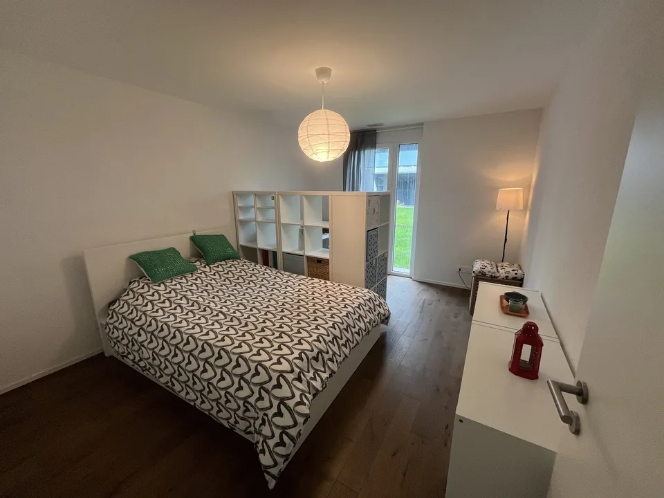 3½ ZI-WOHNUNG IN DELÉMONT (JU), MÖBLIERT, TEMPORÄR