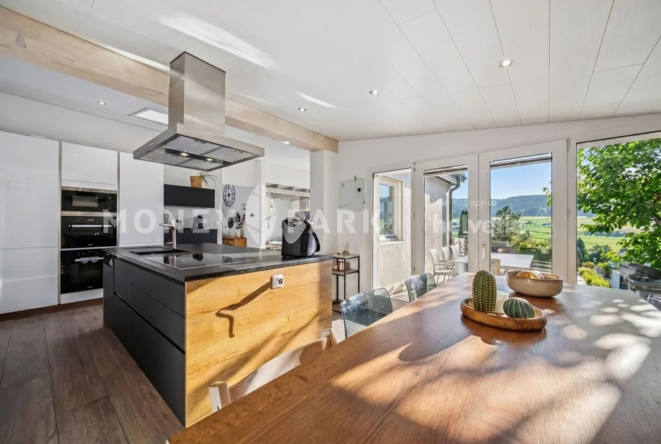 Maison individuelle de 5.5 pièces offrant une magnifique vue