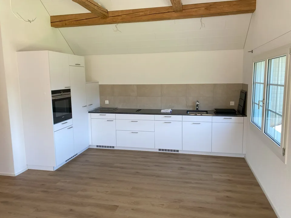 3.5 Zimmer-Wohnung auf dem Land