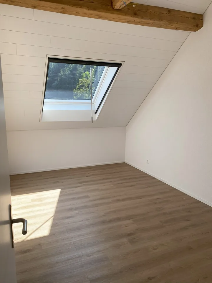 3.5 Zimmer-Wohnung auf dem Land