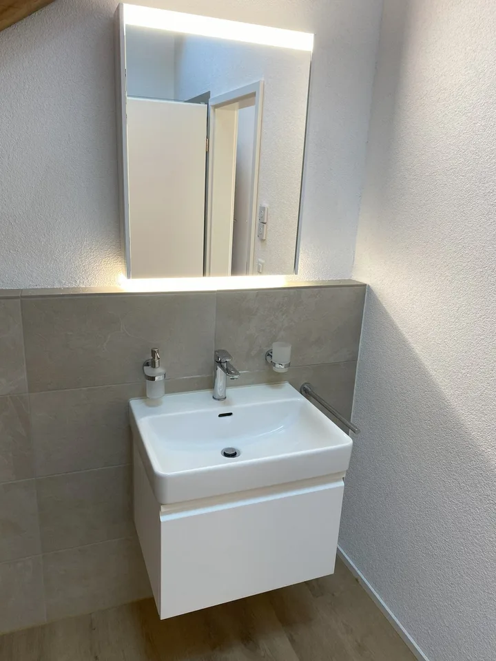 3.5 Zimmer-Wohnung auf dem Land