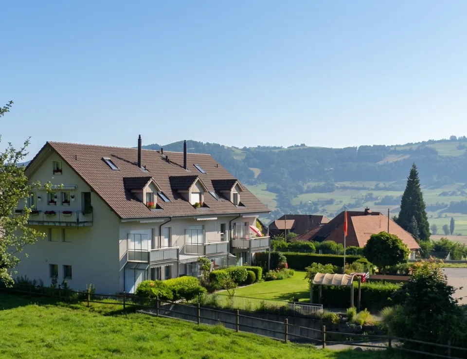 Bernstrasse, 3128 Kirchenthurnen - CHF 1’420 inkl. NK pro Monat