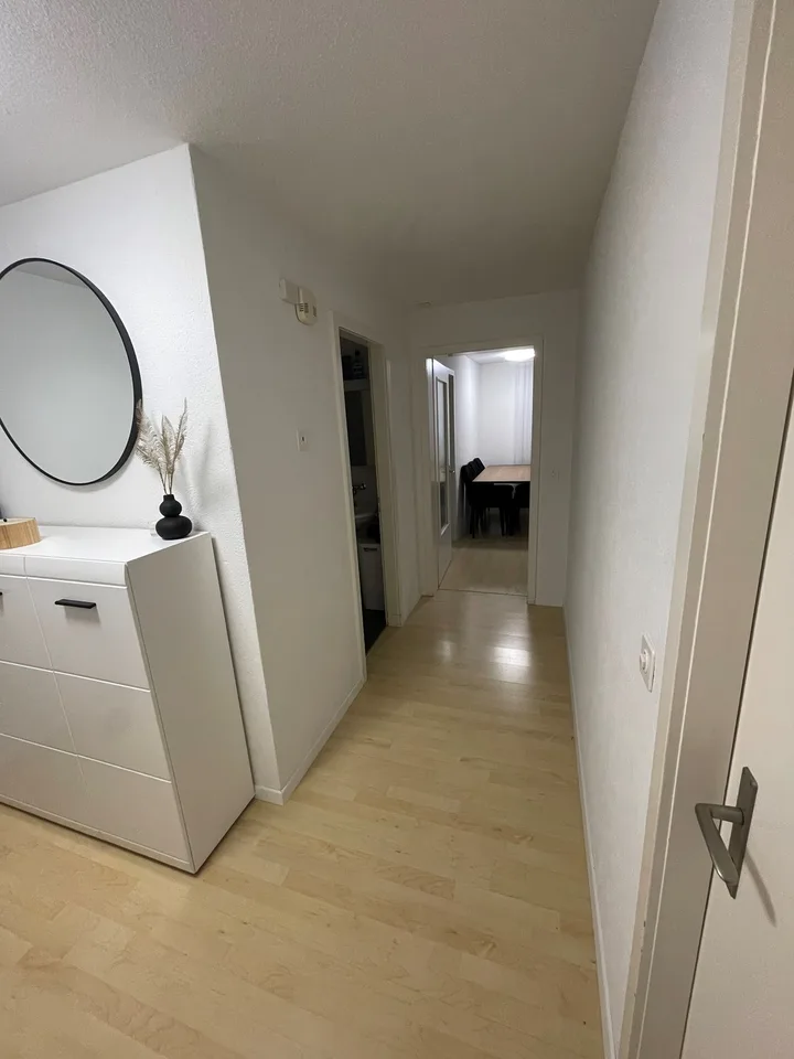 "Preiswertige Wohnung - im ruhigen Quartier und doch zentral gelegen!"
