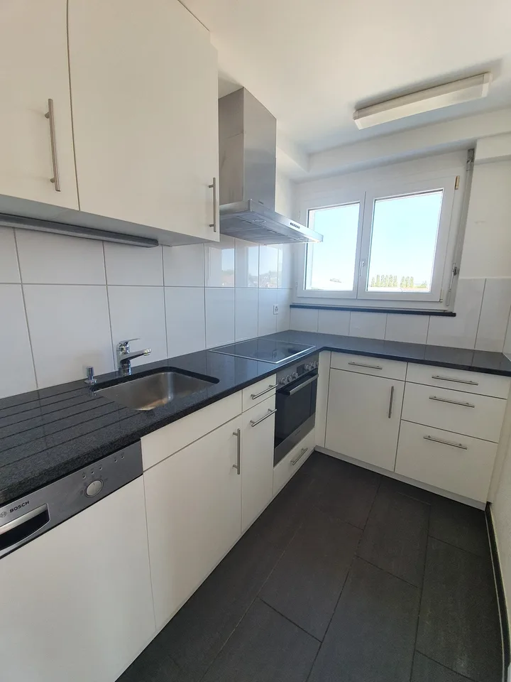 "Preiswertige Wohnung - im ruhigen Quartier und doch zentral gelegen!"