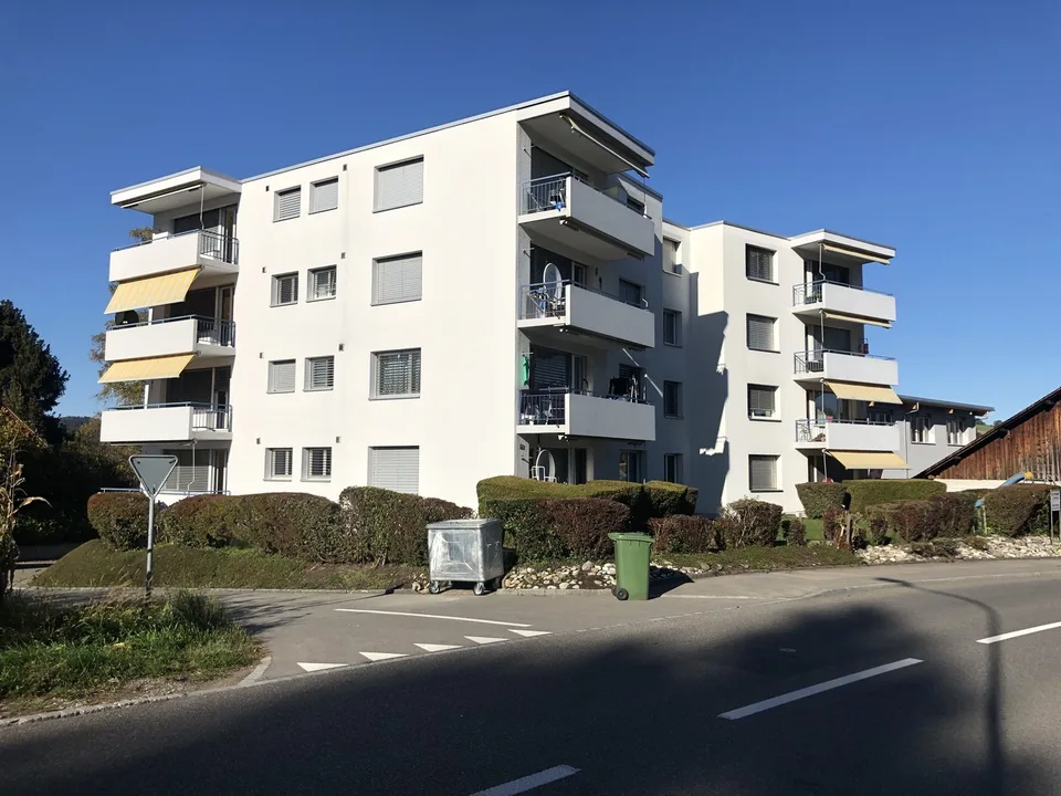 "Preiswertige Wohnung - im ruhigen Quartier und doch zentral gelegen!"