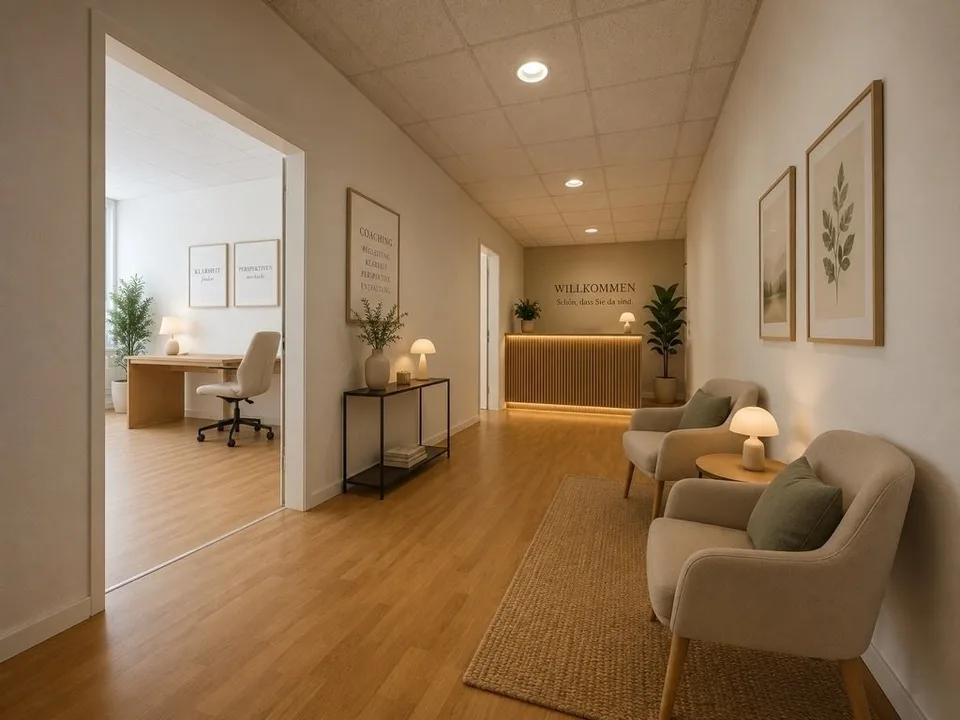 VIELSEITIGER GEWERBERAUM - IDEAL FÜR PRAXIS, MASSAGE ODER BÜRO