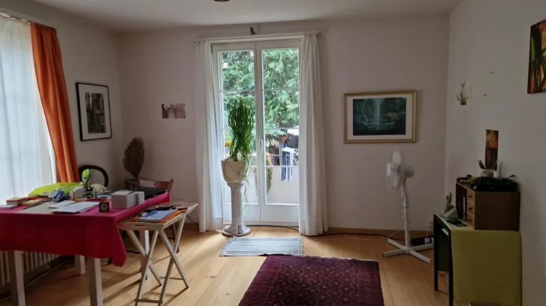Altbauwohnung mit Charme