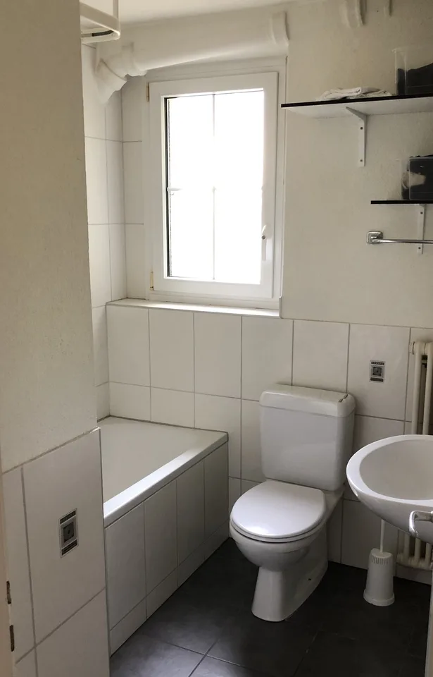 Altbauwohnung mit Charme