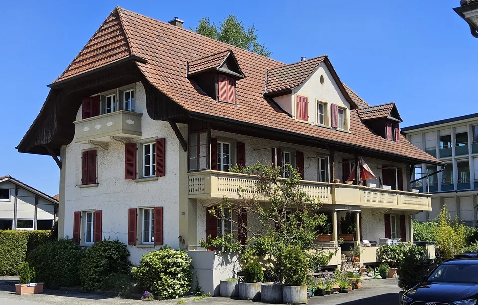 Altbauwohnung mit Charme