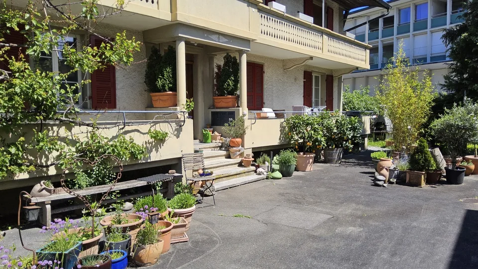 Altbauwohnung mit Charme