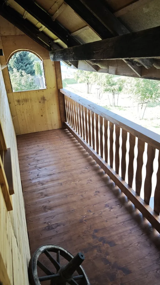 Wunderschönes Zimmer mit viel Holz und Wärme