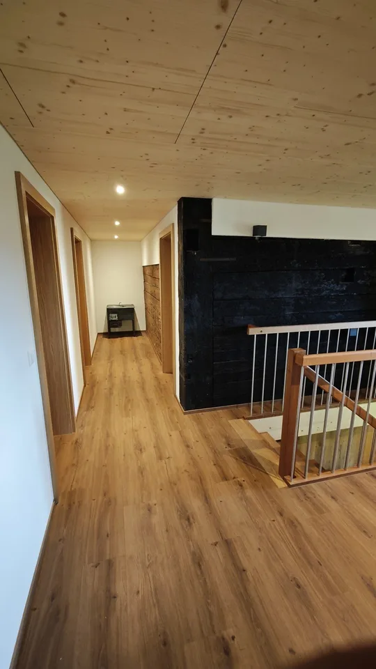 Wunderschönes Zimmer mit viel Holz und Wärme