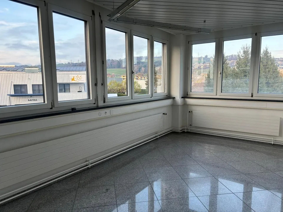 Heller und einladender Gewerberaum mit Terrasse in Schenkon