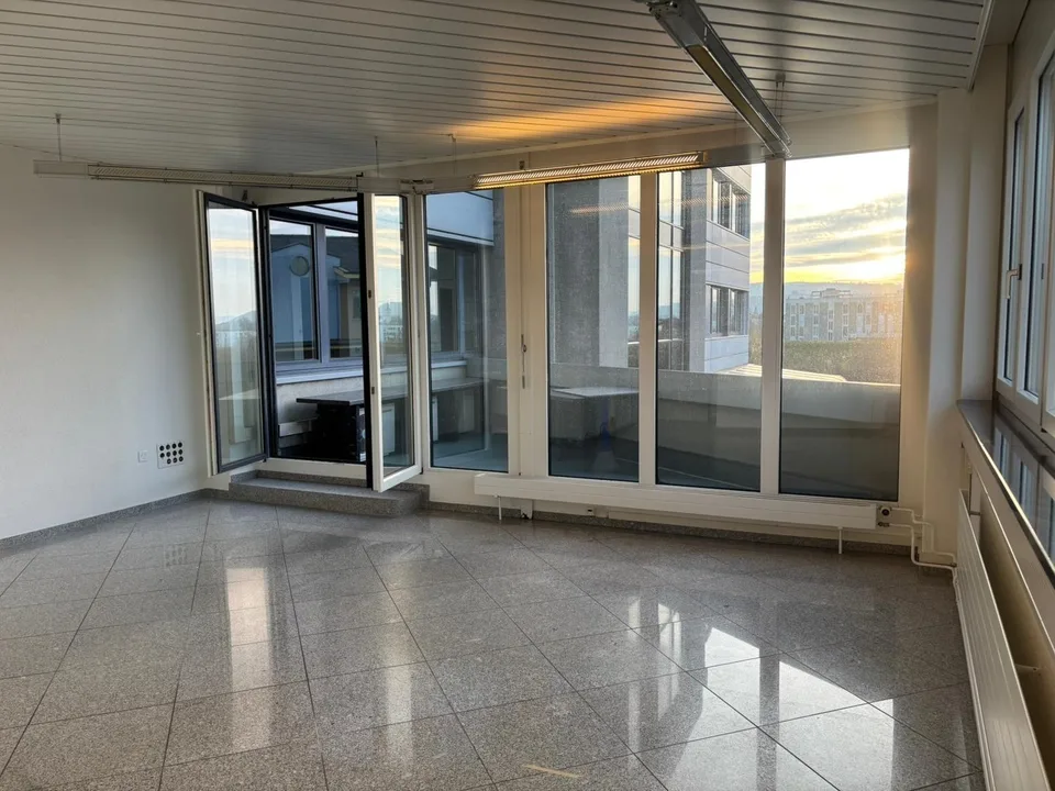 Heller und einladender Gewerberaum mit Terrasse in Schenkon