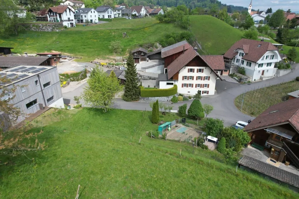 Bauland an ruhiger Lage
